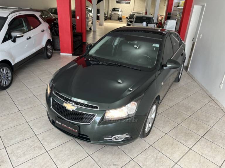 CHEVROLET - CRUZE - 2012/2012 - Verde - R$ 52.800,00