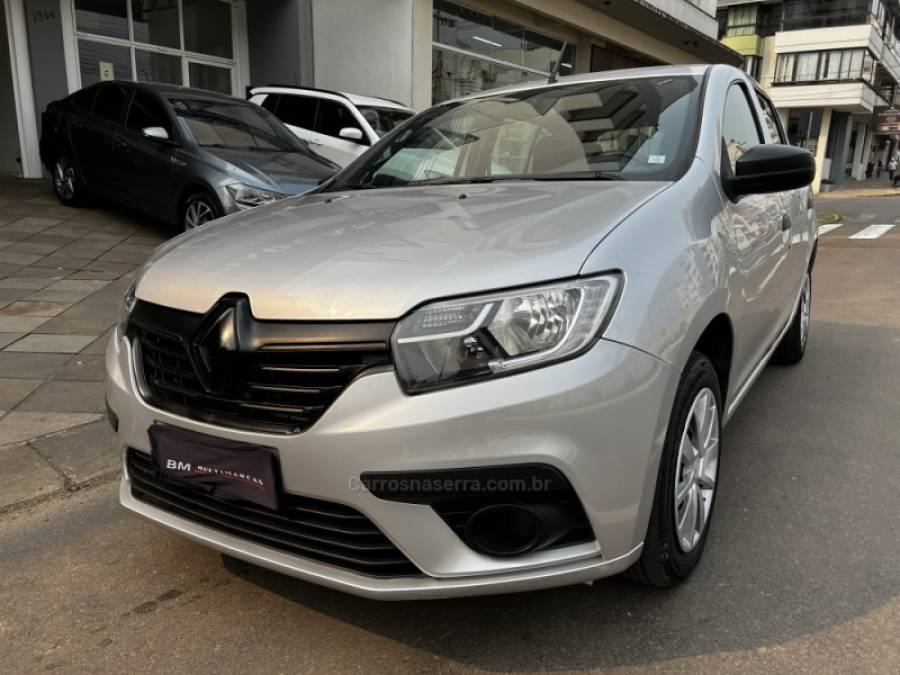 RENAULT - SANDERO - 2019/2020 - Prata - R$ 49.800,00