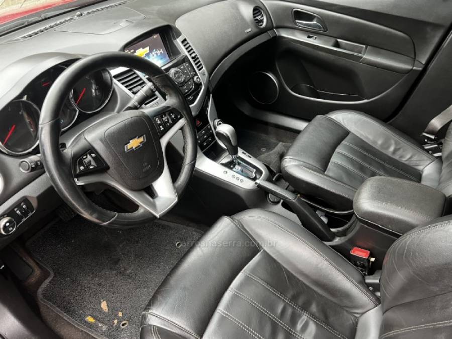 CHEVROLET - CRUZE - 2014/2014 - Vermelha - R$ 66.800,00