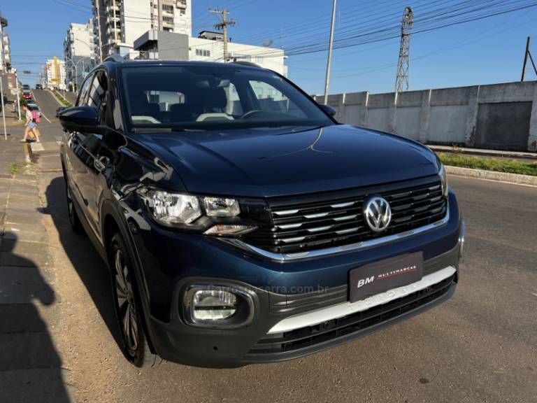 VOLKSWAGEN - T-CROSS - 2020/2021 - Azul - R$ 114.800,00