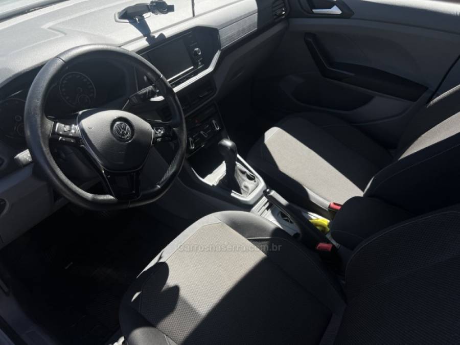 VOLKSWAGEN - T-CROSS - 2019/2020 - Prata - R$ 94.800,00